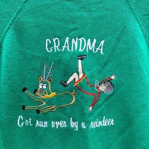 Christmas Sweatshirt for Grandma